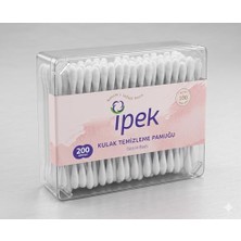 Odea Ipek Kulak Temizleme Pamuğu, 200 Adet