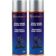 Odea 2 Adet 500 ml Silikon Yağı Koşu Bandı Yağlayıcı Sprey