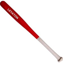 Odea Beyzbol Sopası Ahşap 61 cm Kırmızı