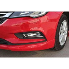 Odea Opel Astra K ile Uyumlu Krom Sis Farı Çerçevesi 2 Parça 2015 ve Sonrası