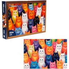 Odea Puzzle 250 Cats-3