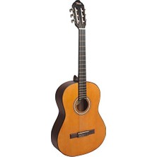 Odea VC204 Klasik Gitar, Scale 4/4, Naturel Mat, Kapak Sıtka