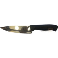 Sürbısa Sürbisa 61171 Parlak Şef Bıçağı 18CM Siyah