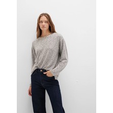 Mavi Bisiklet Yaka Çizgili T-Shirt 1613600-91236