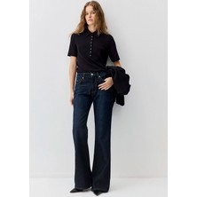 Mavi Mavi Edition (TENCEL™) Liyosel Karışımlı Derin Mavi Jean Pantolon 1012714-91275