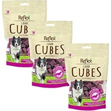 Odea Kuzulu Küp Dilimli Köpek Ödül Sı 80 gr 3'lü Set