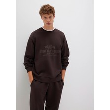Mavi Mavi Pro Kahverengi Sweatshirt 0S10512-88083