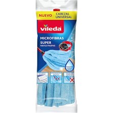 Odea Vileda Mikrofiber Havlu Paspas, Açık Mavi, Standart