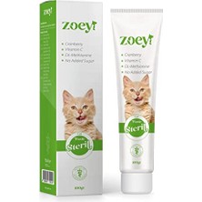 Odea Zoey Steril Anti Hairball Paste, Tüy Yumağı Önleyici Kısırlaştırılmış Kedilere Özel Malt Macunu 100 gr