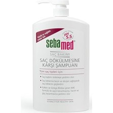 Odea Sebamed Saç Dökülmesine Karşı Güçlendirici Etkili Kafein ve Ginkgo Biloba Içerikli Şampuan 1000 ml