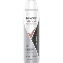 Odea Rexona Clinical Protection Invisible Sprey Deodorant 150 ml