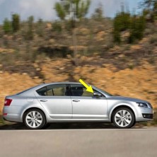 Odea Sağ Dış Dikiz Aynası Çerçevesi 5E0857532 Skoda Octavia 3 A7 ile Uyumlu 2013-2017