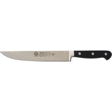 Sürbısa Sürbisa 61901-LZ Tırtıklı Dövme Çelik Mutfak Şef Bıçağı Çelik:19 cm