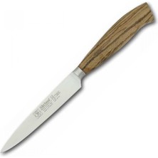 Sürbısa Sürbisa 61303 Zeytin Saplı Dövme Şef Bıçağı Alman Çelik: 12CM Toplam: 24CM
