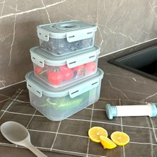 Odea Seoul Taze Ürün Saklama Kabı 3'lü Set