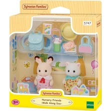Odea Sylvanian Families Epoch Anaokulu Arkadaşları Yol Arkadaşı Ikilisi, Oyuncak