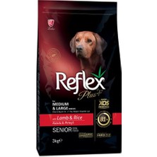 Odea Plus Büyük Orta Irk Kuzulu Yaşlı Köpek Sı 3 kg