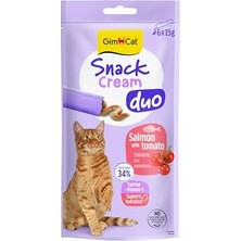 Odea Snack Cream Tuna Kedi Ödülü 6X15GR
