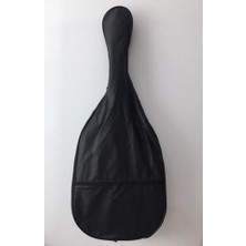 Odea Mobilreyon - Klasik Gitar Kılıfı 4/4 - Elyaf Gitar Çantası-Ekonomik Tek Askılı-Astarsız