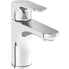 Odea Artema Ovalis A42797 Lavabo Bataryası, Krom