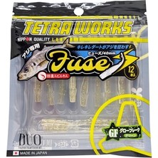 Odea Duo Tetra Works Silikon Fuse 40MM. S512 Gold Dust Suni Yem