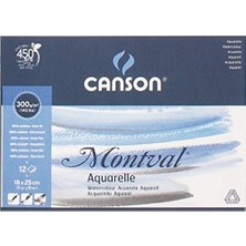 Odea Montval Suluboya Blok 300GR - 18X25CM - 12