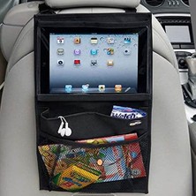 Odea Araç Koltuk Arkası Organizer Tablet Telefon Tutucu Araba Içi Düzenleyici Oto Koltuk Tutucu
