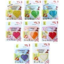 Odea Doğal Oyun Hamuru - 8li Karışık Set 8X125 gr Vakumlu Kartuş Paket - (Ecopack-Refill)