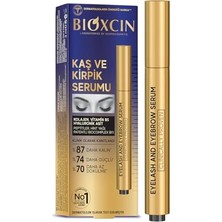 Odea Bioxcin Kaş ve Kirpik Serumu – Biocomplex B11, Hyaluronik Asit, Hint Yağı ve Peptit Içerikli – Gürleştirici ve Uzatıcı Etki – 10 ml