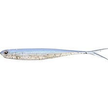 Odea Flash-J Split Abalone 4" (5 Adet/paket) #AB04 Whitefish/abalone Olta