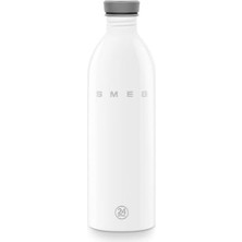 Odea Smeg  Bottle Beyaz Matara 1l Water Bottle