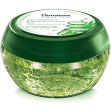 Odea Himalaya Aloe Vera Yüz ve Vücut Nemlendirici Jel 300 ml | Serinletici, Yatıştırıcı | Parabensiz | Tüm Ciltler
