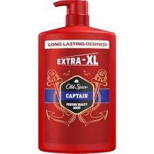 Odea Old Spice Captain Erkekler Için Duş Jeli ve Şampuan 1000 ml Ekstra-Xl
