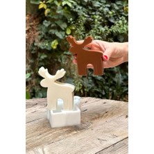 Odea Geyik 2d Mum Kalıbı (Silikon) (1 Adet)