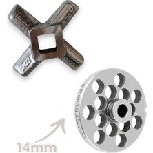 Russet 14MM + Bıçak - Milsiz