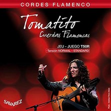 Odea T50R Tomatito Normal Tension Flamenco Gitar Teli