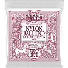 Odea Ernie Ball 2409 Nylon Ball End Klasik Gitar Teli