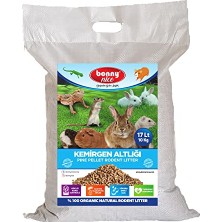 Odea Bonny Nice Doğal Çam Pelet Ginepig Kafes Altlığı 10 kg 17 Lt (1 Adet)