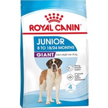 Odea Royal Canin-Giant Junior Dev Irk Yavru Köpek Sı 15 kg