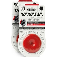 Odea Vavana Spin Araba Klima Kokusu - Profesyonel Otomobil Kokusu | Bpa & Sıvı Içermez | 90 Gün Etkili - 2'li Set (Relaxed)