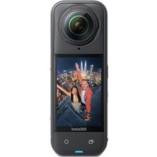 Odea X5 - Su Geçirmez 8k 360° Aksiyon Kamerası, Düşük Işıkta Uç, Görünmez Selfie Çubuğu Efekti, Sağlam Değiştirilebilir Lens, 3 Saat Pil, Entegre. Rüzr Koruması, Sabitleme, Üçlü Yapay Zeka Çipi