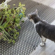 Odea Weber Kedi Kovucu Mat, Plastik, 10 Adet, Toplam 250 Cm, Bahçe ve Iç Mekan Kullanımı