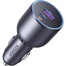 Odea Ugreen 63W 2 Portlu Araç Içi Şarj Cihazı Çakmaklık Adaptörü, 35023
