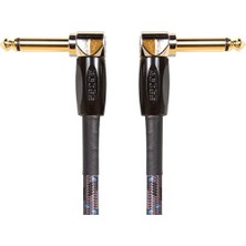 Odea 6 Inç (15CM) Gösterge Kablosu, Açılı/açılı 1/4 "jack, 3'lü Paket (Bıc-Pc-3)