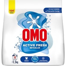 Odea Omo Active Fresh Beyazlar Toz Deterjanı 1.5 kg