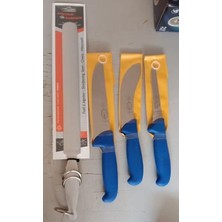 Fischer Balkan Masat + F.dick Sıyırma + Deri Yüzme + Kelle Bıçağı (Kurban Bıçak Seti)