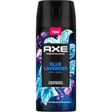 Odea Axe Premium Collection Erkek Sprey Deodorant Blue Lavender 150 ml