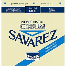 Odea 500CJ Cristal Corum Blue Klasik Gitar Teli