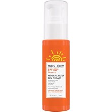 Odea Maruderm Spf 50+ Mineral Filtreli Güneş Kremi 50 ml