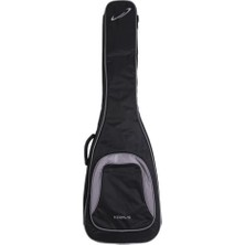 Odea KBAG-22BS-DG Siyah-Gri Bas Gitar Gigbag
